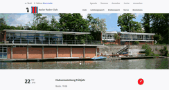 Desktop Screenshot of basler-ruder-club.ch